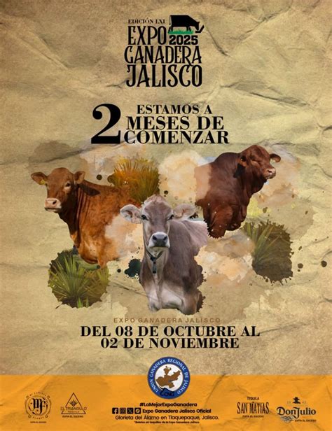 Expo ganadera Jalisco 2025 , Mexicaltzingo, Guadalajara, 27 October to ...