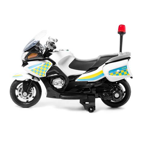Moto infantil eléctrica Policia | Envíos 24-72h