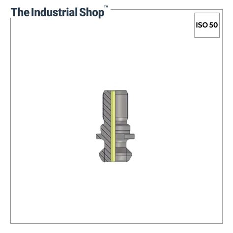 KTA Pull Stud ISO50 B – The Industrial Shop