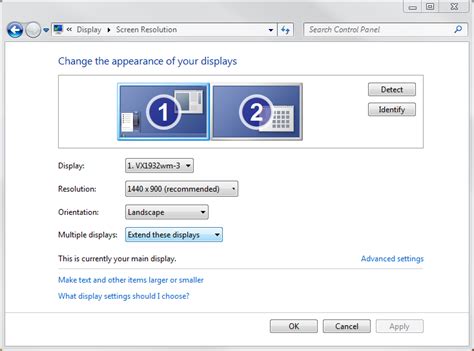 Image result for Multi-Screen Windows 7