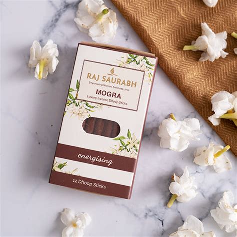 Dhoop Stick: Mogra (Pack of 3) – Raj Uphaar