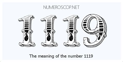 Meaning of 1119 Angel Number - Seeing 1119 - What does the number mean?