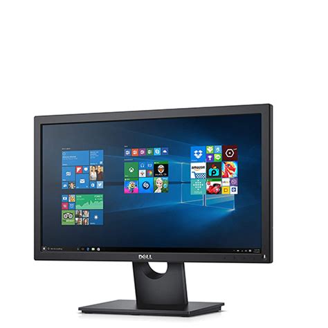 Dell 19.5 inch (49.41 cm) LED Backlit Computer Monitor - HD, TN Panel ...