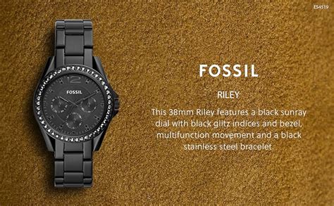 Buy Fossil Women's Analog Watch (Black) at Amazon.in