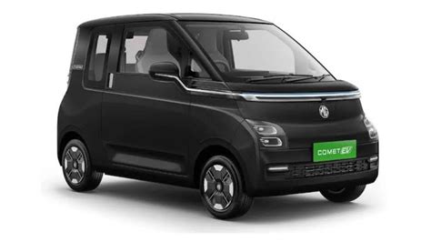 MG Comet EV: Futuristic Hatchback with 230 km Range at a Budget ...