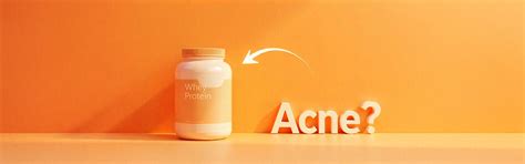 Can Whey Protein Cause Acne? Find Out Here – NAKPRO NUTRITION