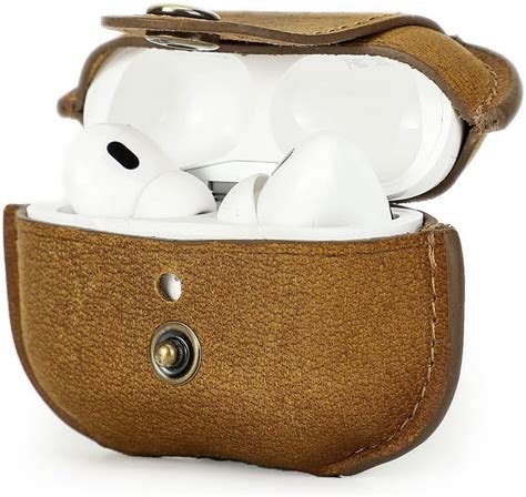 Cyrill Spigen Leather Brick Airpods Pro Cover Case for Apple Airpods ...