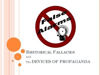 Image result for Rhetorical Fallacies Examples
