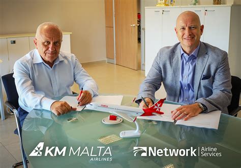 KM Malta Airlines Renews Cargo Deal with Network Airline Services