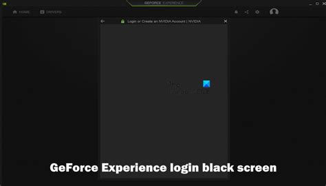 GeForce Experience Log In 的图像结果