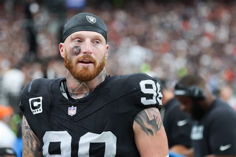 Raiders Star Maxx Crosby Fires Back at Super Bowl Champion Blaming Him for Las Vegas’ Loss