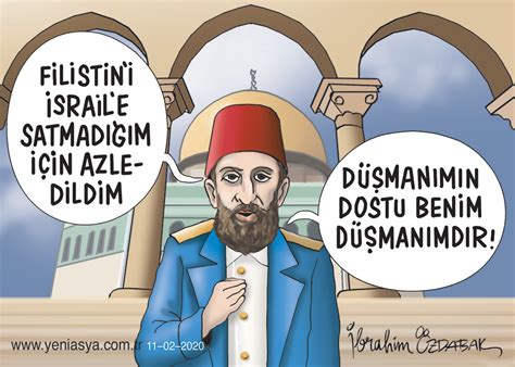Dost düşman | İbrahim Özdabak Karikatürleri