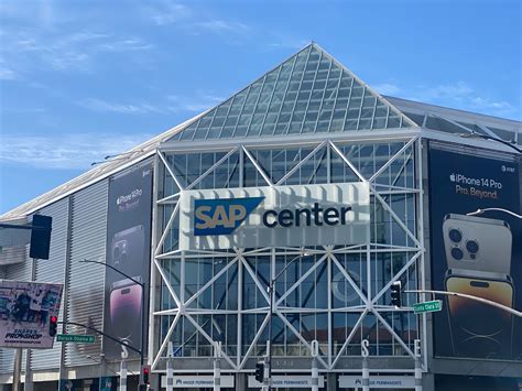 Sap Center San Jose San Jose Sap Center Arena Concert Hall Main