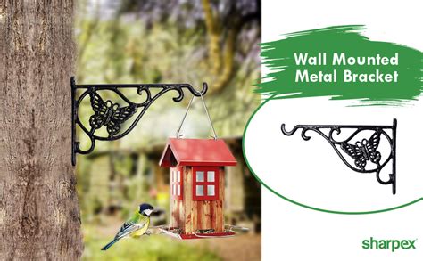 Sharpex Wall Mounted Metal Bracket | Decorative Wall Hook Plant Hanger ...