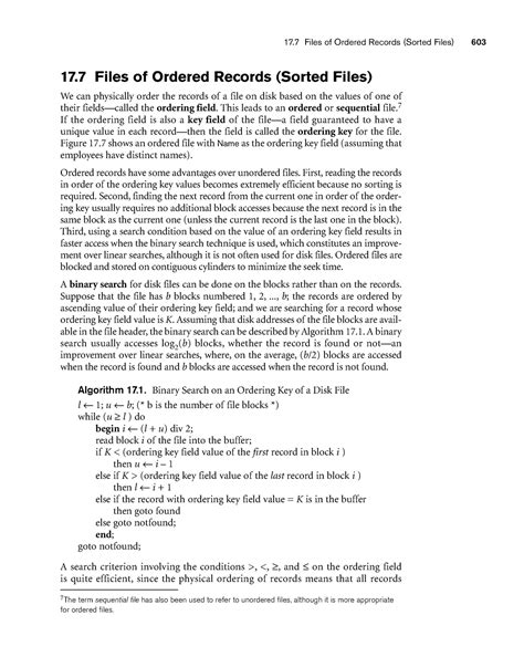 Database management system concepts and advancements - 17 Files of ...