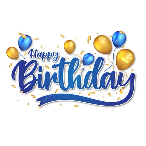 Happy Birthday Celebration