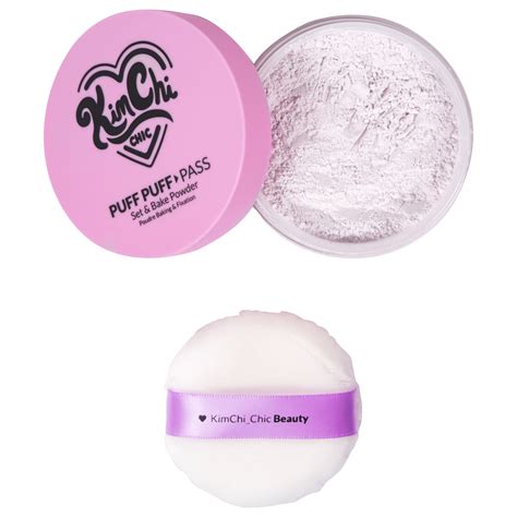 Köp KimChi Chic Beauty Puff Puff Pass Loose Setting Powder I | Apohem