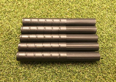 Premium Graphite Golf Shaft Extensions - 3" - The Golf Club Trader