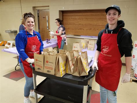 Volunteer - New Albany Salvation Army