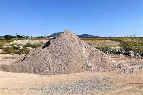 Sand Aggregate 的图像结果