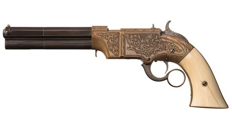 Volcanic Repeating Arms Company Lever Action Navy Pistol | Rock Island ...