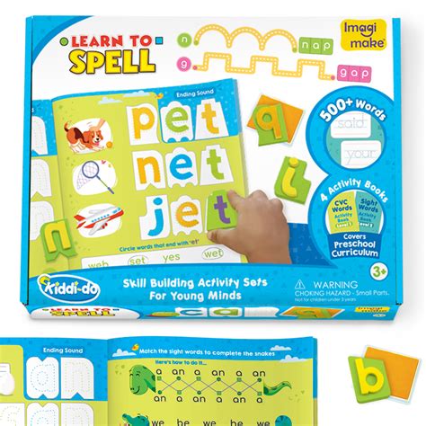 Kiddi Do Junior Combo Kit – Imagimake