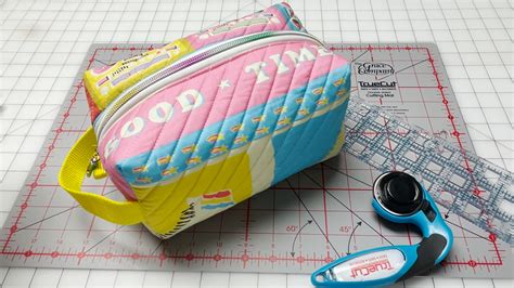 Image result for How to Make a Boxy Pouch Tutorial