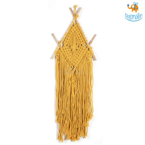 Decorative Macrame Wall Hanging – Bigsmall.in