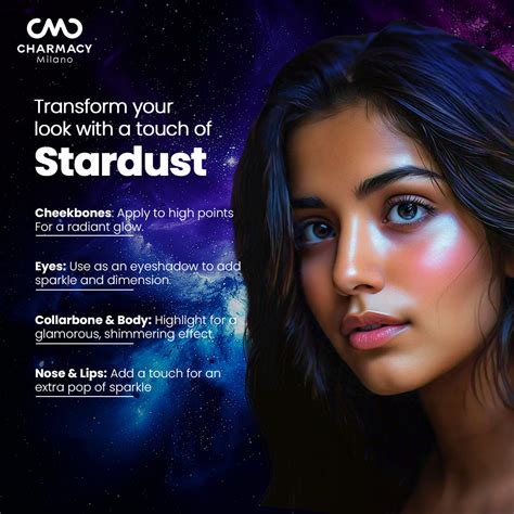 CMC Star Dust Highlighter | Face Highlighter – Charmacy Milano Store