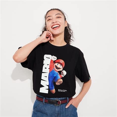 Uniqlo New 2023 The Super Mario Bros Movie UT | Ubuy India