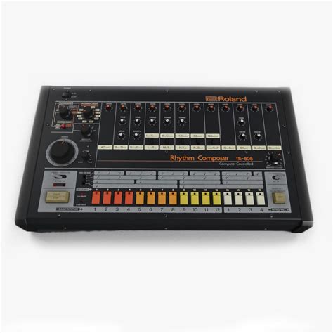 Roland TR-909 3D Model $15 - .fbx .dae .obj .stl .blend - Free3D