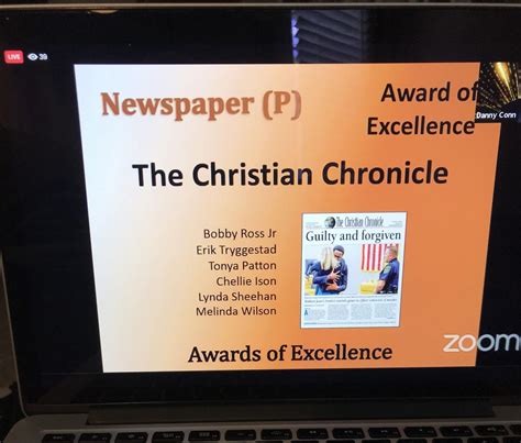 Christian Chronicle earns top national award from Evangelical Press ...