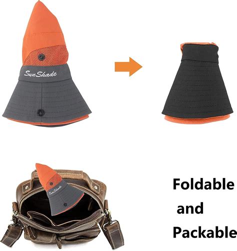 Buy Kids Sun Hat with Ponytail Hole Girls UV Protection Summer Beach ...