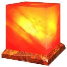 Buy Mind,Body & Soul Natural Shape Himalayan Rock Salt LAMP for Healing ...