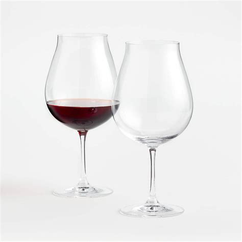 Riedel Vinum XL New World Pinot Noir Glass Set of 4 – Yonge Street Winery