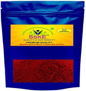 SSKE Kashmiri Red Chili Powder 750 g Price in India - Buy SSKE Kashmiri ...