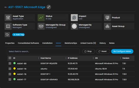Track Software 的图像结果