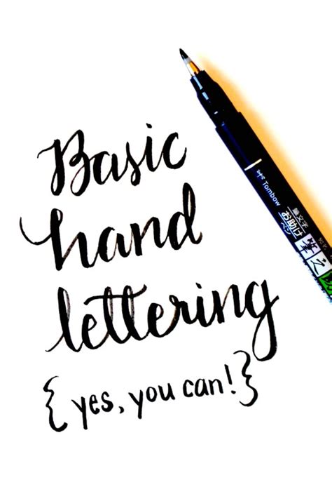 Image result for Hand Lettering Tutorial