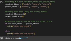 Image result for Python Code to Find a Difference in a List