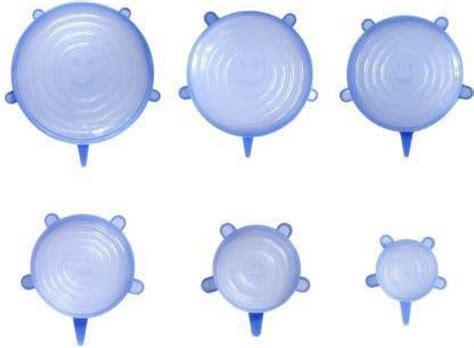 WDS Silicon Lids and Covers | Reusable Safety | Silicone Stretch Lids ...
