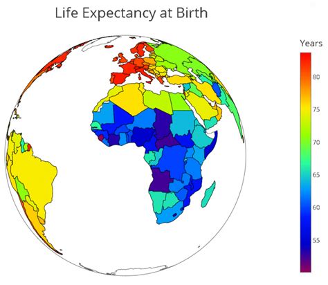 Image result for Python Cloropleth Map
