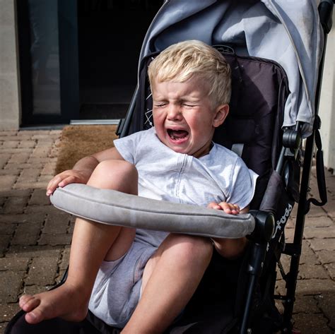 Angry Toddler Tantrums