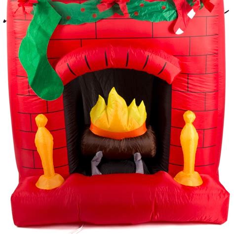 Gemmy 6.98-ft Lighted Snoopy Christmas Inflatable at Lowes.com