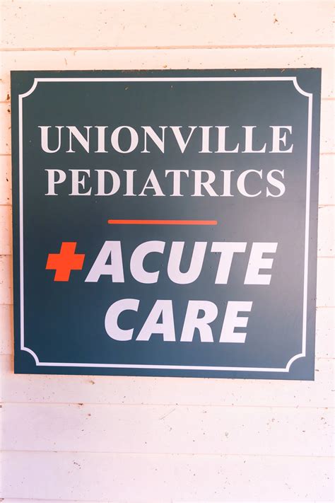 Contact — Unionville Pediatrics