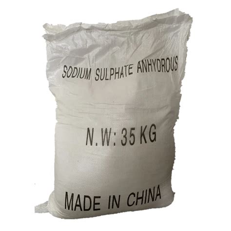 Sodium Sulphate Anhydrous Ssa Na2so4 Sodium Sulphate Anhydrous 99% ...