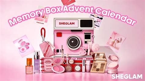 Unbox Our Most Iconic Releases in the SHEGLAM Memory Box Advent ...