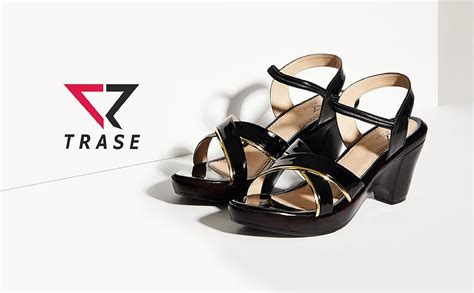 Buy TRASE Felicia Tan Wedges Heels for Women 3 UK at Amazon.in