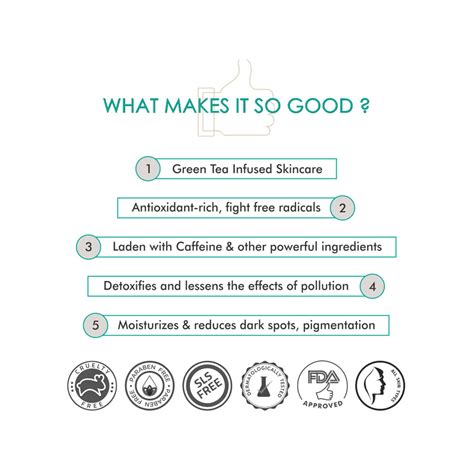 Buy MCAFFEINE GREEN TEA NIGHT HYDRATION ROUTINE Online & Get Upto 60% ...