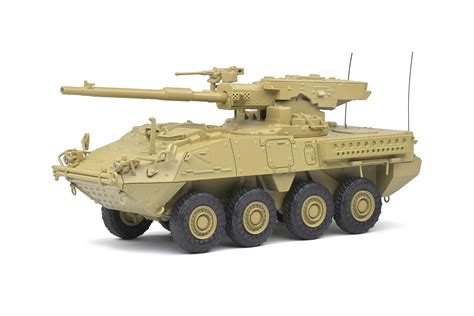 General Dynamics Lan Systems M1128 MGS Stryker - Desert Camo - 2002 ...