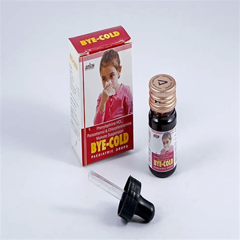 BYE-COLD 15ML Oral Drops Arion Healthcare
